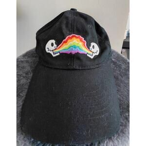 Skulls and Rainbow Hat